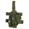 MFH Leg Holster With 3 Mag Pouches Olive