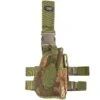 MFH Right Leg Holster Vegetato Woodland
