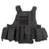 MFH Tactical MOLLE Vest Ranger Black