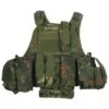 MFH Tactical MOLLE Vest Ranger Flecktarn 1 MFH Tactical MOLLE Vest Ranger Flecktarn -Elite Tactical mfh vest ranger molle flecktarn amazon 1