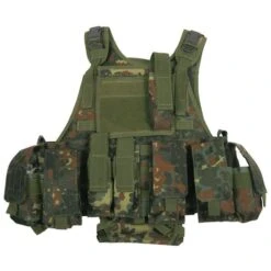 MFH Tactical MOLLE Vest Ranger Flecktarn