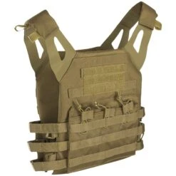 Mil-Tec Plate Carrier Vest Gen II Coyote
