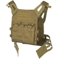 Mil-Tec Plate Carrier Vest Gen II Coyote -Elite Tactical mi tec vest coyote 03 1001x1001