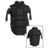 Mil-Tec Anti-Riot Jacket Black 2 Mil-Tec Anti-Riot Jacket Black -Elite Tactical mil tec anti riot breast protection black amaz 1 1