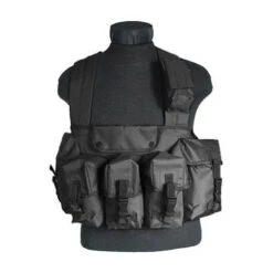 Mil-Tec Chest Rig Black