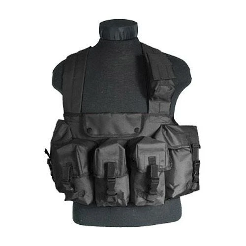 Mil-Tec Chest Rig Black 3 Mil-Tec Chest Rig Black