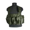 Mil-Tec Chest Rig Olive -Elite Tactical mil tec chest rig 6 pocket olive amaz C1 1