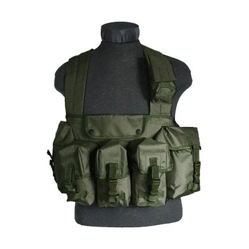 Mil-Tec Chest Rig Olive 3 Mil-Tec Chest Rig Olive