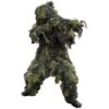 Mil-Tec Ghillie Suit 4 Pcs. Woodland -Elite Tactical mil tec ghillie suit anti fire 1aaa 1