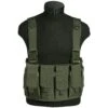 Mil-Tec Mag Carrier Chest Rig Olive -Elite Tactical mil tec mag carrier olive ALL 1 1