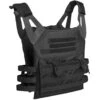 Mil-Tec Plate Carrier Vest Gen II Black 1 Mil-Tec Plate Carrier Vest Gen II Black -Elite Tactical mil tec plate carrier gen ii black 1