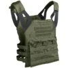 Mil-Tec Plate Carrier Vest Gen II Olive -Elite Tactical mil tec plate carrier gen ii olive 1