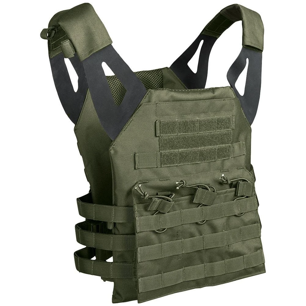 Mil-Tec Plate Carrier Vest Gen II Olive 3 Mil-Tec Plate Carrier Vest Gen II Olive