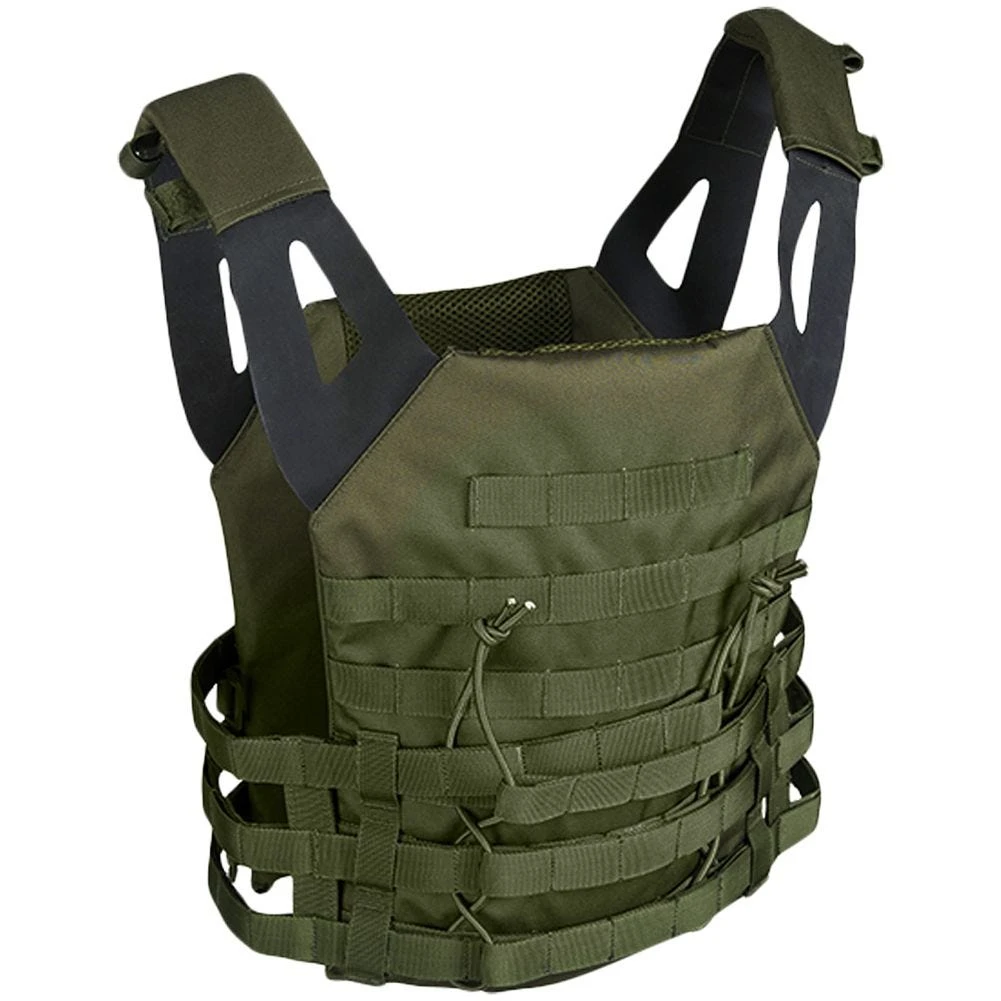 Mil-Tec Plate Carrier Vest Gen II Olive 6 Mil-Tec Plate Carrier Vest Gen II Olive - Image 4