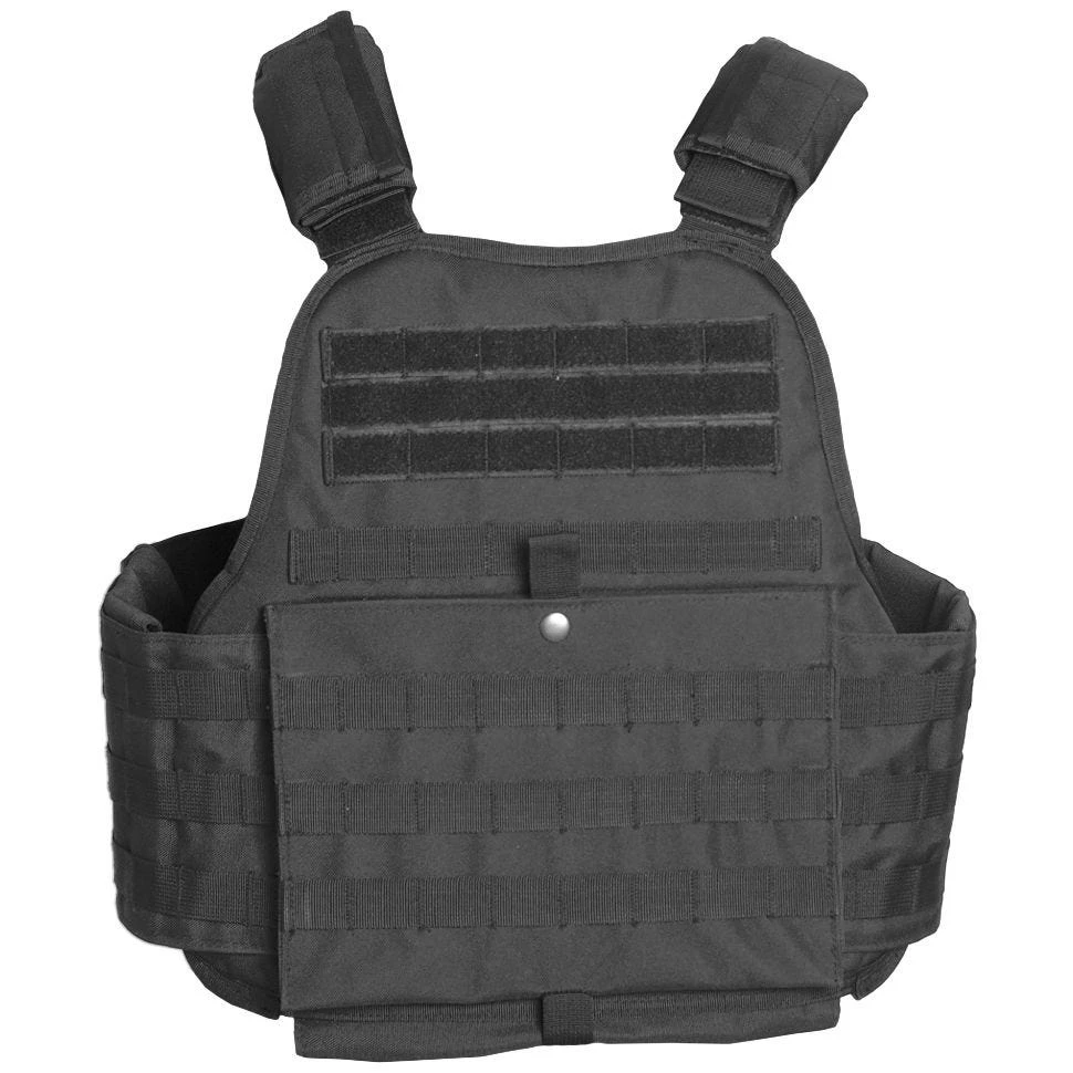 Mil-Tec Plate Carrier Vest Black 3 Mil-Tec Plate Carrier Vest Black