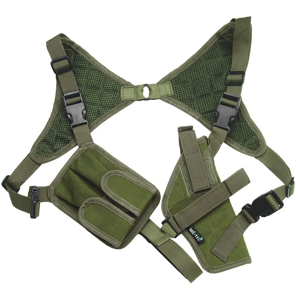 Mil-Tec Shoulder Holster Cordura Olive