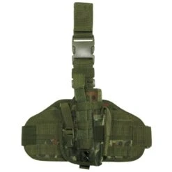 MFH Tactical Leg Holster MOLLE Flecktarn