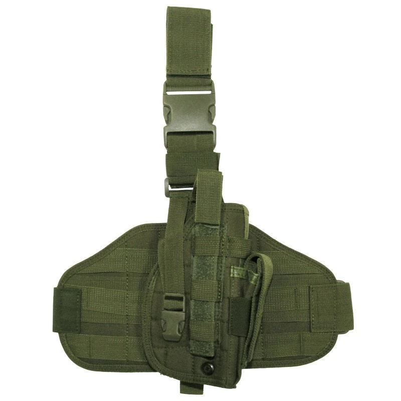 MFH Tactical Leg Holster MOLLE Olive 3 MFH Tactical Leg Holster MOLLE Olive