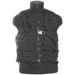 Mil-Tec Carrier Vest 'Modular System' Black