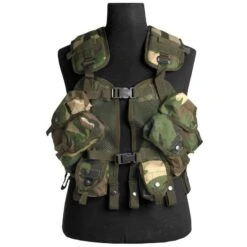 Mil-Tec US Load Bearing Vest Woodland