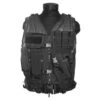 Mil-Tec USMC Tactical Vest Black -Elite Tactical mil tec usmc vest black amazon 1