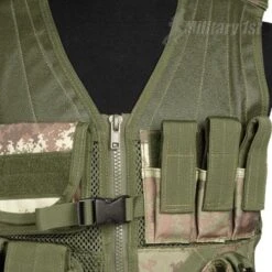 Mil-Tec USMC Tactical Vest Vegetato Woodland 9 Mil-Tec USMC Tactical Vest Vegetato Woodland -Elite Tactical mil tec usmc vest vegetato 5 1