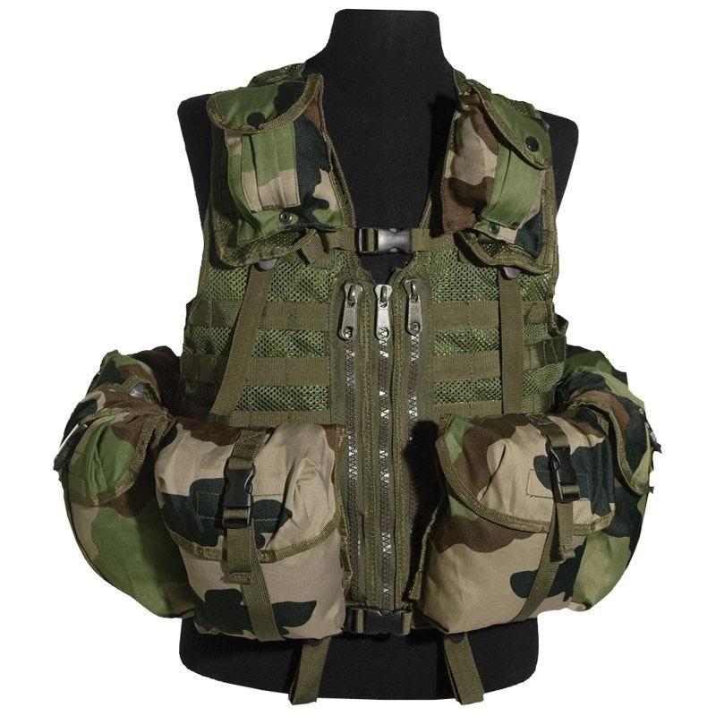 Mil-Tec Tactical Vest Modular System CCE 3 Mil-Tec Tactical Vest Modular System CCE