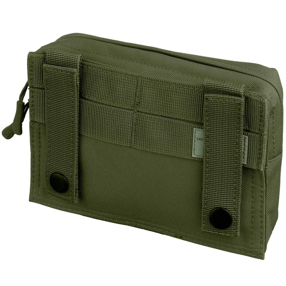 Mil-Tec Laser Cut Belt Pouch Small Olive 4 Mil-Tec Laser Cut Belt Pouch Small Olive - Image 2