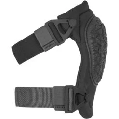 Alta Industries AltaFLEX 360 Knee Pads Vibram Cap AltaLOK Black -Elite Tactical ok f3v cd altaflex 360 vibram cap black 003