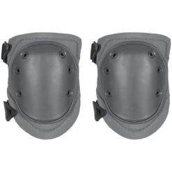 Alta Industries AltaFLEX Hard Cap Knee Pads AltaLOK Gray