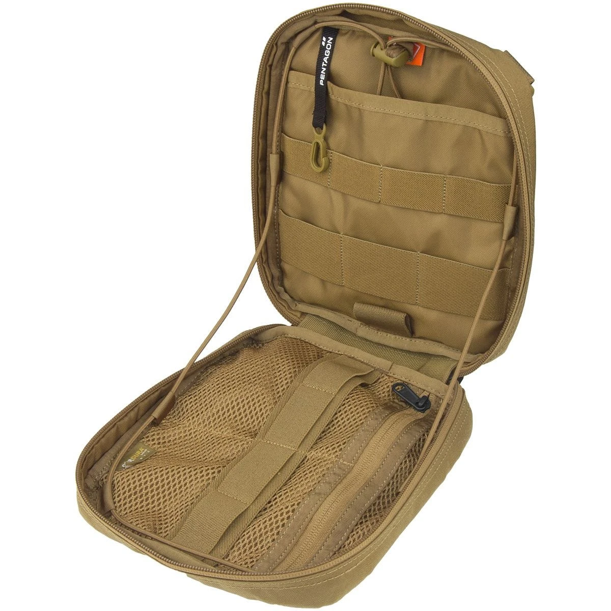 Pentagon EDC 2.0 Pouch Coyote 7 Pentagon EDC 2.0 Pouch Coyote - Image 5