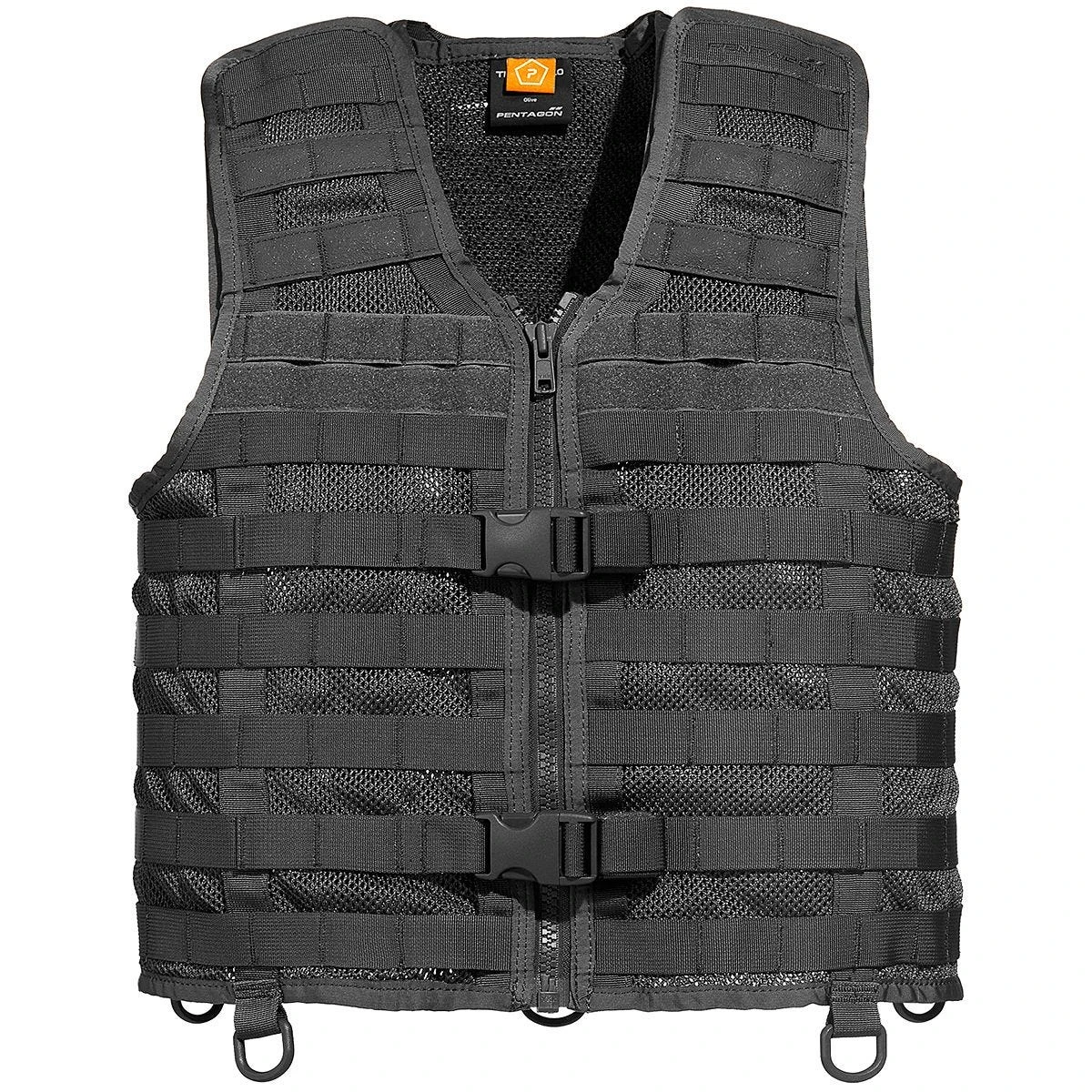 Pentagon Thorax 2.0 MOLLE Vest Black