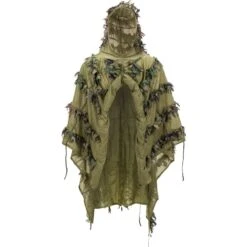 Helikon Leaf Ghillie Poncho US Woodland 11 Helikon Leaf Ghillie Poncho US Woodland -Elite Tactical po lfg po 03 04