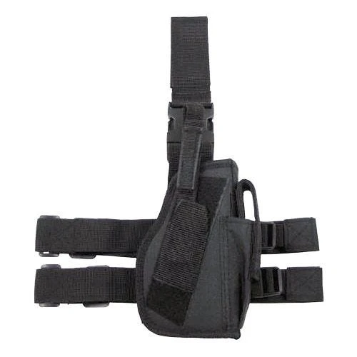 MFH Right Leg Holster Black -Elite Tactical tactical holster right black amazon 1