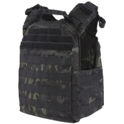 Condor Cyclone Plate Carrier MultiCam Black