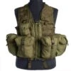 Mil-Tec Tactical Vest Modular System Olive -Elite Tactical vest modul olive amaz 1 1