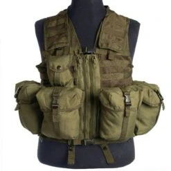 Mil-Tec Tactical Vest Modular System Olive
